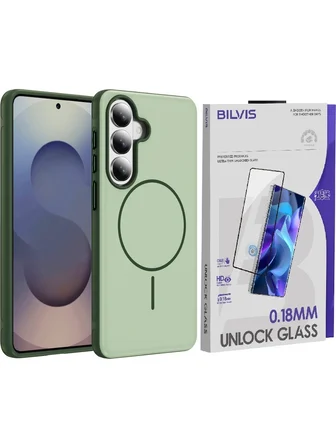 Vendas Galaxy S26 Uyumlu Joko Neksa M-safe Kapak + Bilvis Cam Ekran Koruyucu