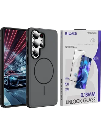Vendas Galaxy S26 Ultra Uyumlu Joko Neksa M-safe Kapak + Bilvis Cam Ekran Koruyucu