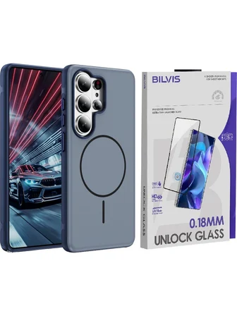Vendas Galaxy S26 Ultra Uyumlu Joko Neksa M-safe Kapak + Bilvis Cam Ekran Koruyucu