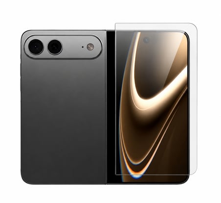 Vendas iPhone Duo Uyumlu 9H Darbe Dirençli Temperli Nano Şeffaf Ekran Koruyucu