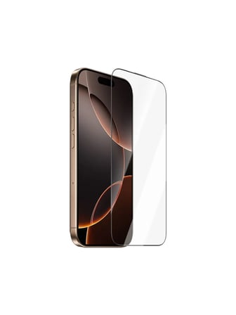 Vendas iPhone 18 Pro Max Uyumlu Tam Kaplama Hardness Warrior Temperli Cam Ekran Koruyucu