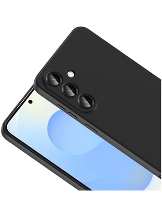 Vendas Galaxy S26 FE Kılıf Vendas Mara Lansman Kapak + 9H Cam Ekran Koruyucu