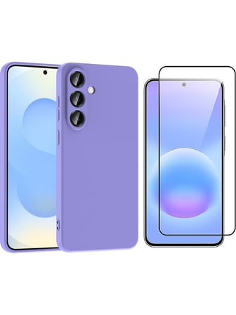 Vendas Galaxy S26 FE Kılıf Vendas Mara Lansman Kapak + 9H Cam Ekran Koruyucu
