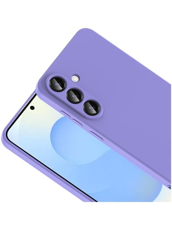 Vendas Galaxy S26 FE Kılıf Vendas Mara Lansman Kapak + 9H Cam Ekran Koruyucu