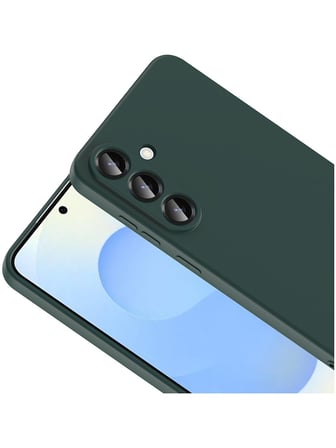 Vendas Galaxy S26 FE Kılıf Vendas Mara Lansman Kapak + 9H Cam Ekran Koruyucu