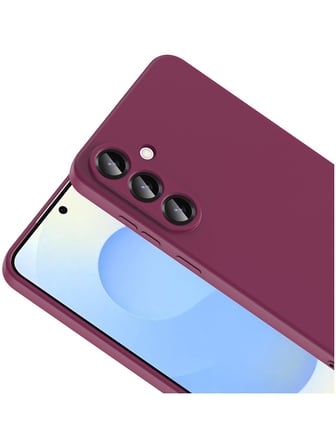 Vendas Galaxy S26 FE Kılıf Vendas Mara Lansman Kapak + 9H Cam Ekran Koruyucu