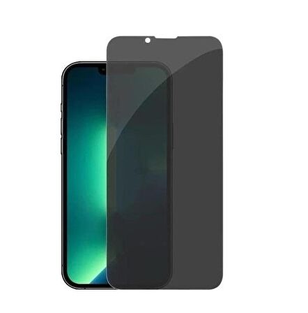 Vendas iPhone 15 Pro Uyumlu (15 Pro) Gizlilik Serisi Mat Privacy Nano Hayalet Ekran Koruyucu