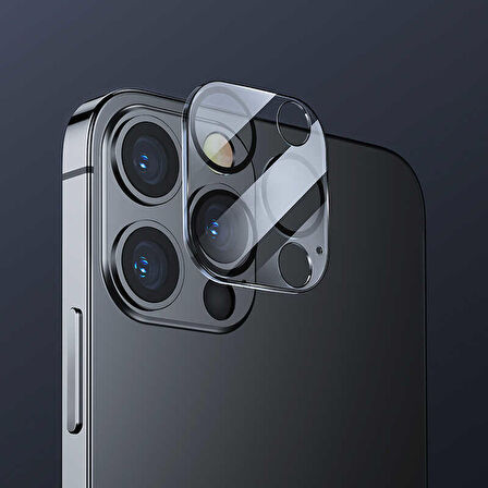 Vendas iPhone 12 Pro Uyumlu İntegrated cam kamera lens koruyucu
