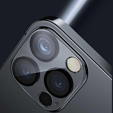 Vendas iPhone 12 Pro Uyumlu İntegrated cam kamera lens koruyucu