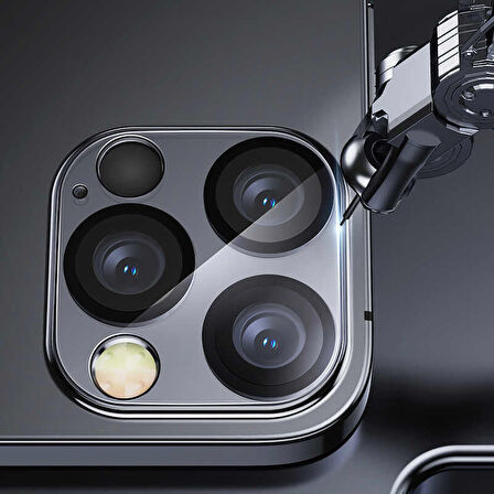 Vendas iPhone 12 Pro Uyumlu İntegrated cam kamera lens koruyucu