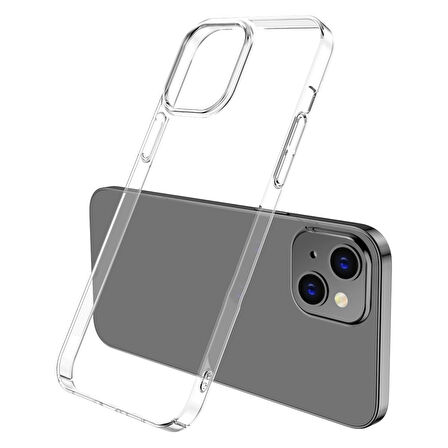 Vendas iPhone 15 Plus Uyumlu (15 Plus) Vonn Serisi Sararma Yapmayan Kalıplı Sert PC Arka Kapak