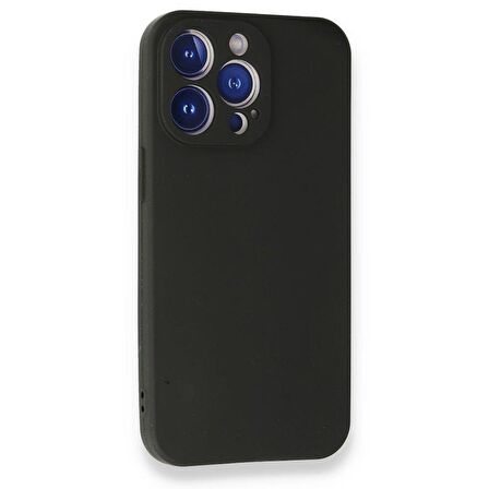Vendas iPhone 14 Pro Uyumlu (14 Pro) Premier Soft Serisi Kamera Korumalı Rubber Silikon Kılıf