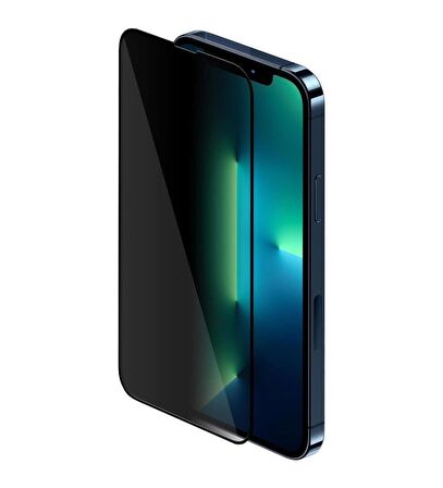 Vendas iPhone 14 Plus Uyumlu (14 Plus) Hide Serisi Privacy Hayalet Temperli Cam Ekran Koruyucu