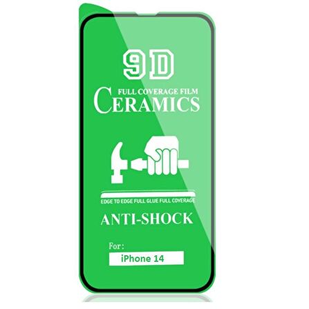 Vendas iPhone 14 Uyumlu (iPhone 14) Seramik Nano Ekran Koruyucu