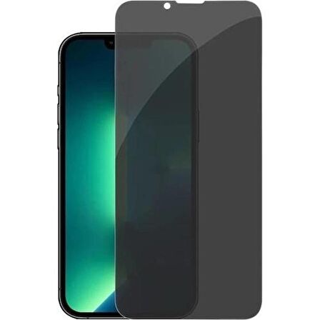 Vendas iPhone 14 Pro Uyumlu (14 Pro) Davin Serisi Mat Privacy Hayalet Seramik Nano Ekran Koruyucu