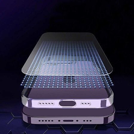 Vendas iPhone 14 Pro Uyumlu (14 Pro) Fuya Serisi Magsafe Şarj Özellikli Kamera Korumalı Sert PC Kılıf
