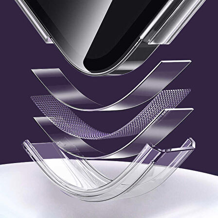Vendas iPhone 14 Pro Uyumlu (14 Pro) Fuya Serisi Magsafe Şarj Özellikli Kamera Korumalı Sert PC Kılıf