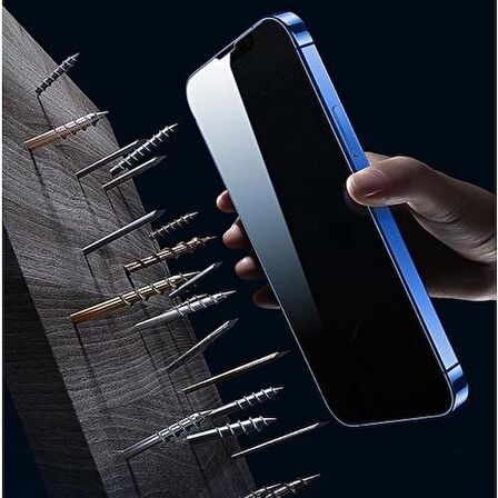 Vendas iPhone 14 Pro Max Uyumlu Hide serisi Privacy tam kaplama hayalet ekran koruyucu 