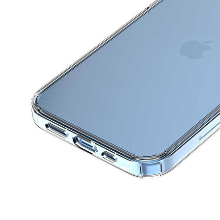 Vendas iPhone 14 Uyumlu ( iPhone 14 ) Coss Serisi Darbe Dirençli Mika Silikon Elektroplated Kılıf
