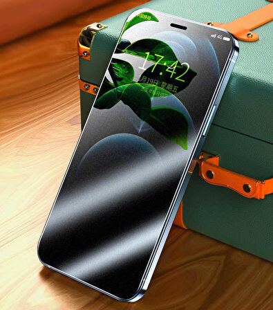 Vendas iPhone 14 Pro Max Uyumlu (14 Pro Max) Rika Premium Privacy Temperli Cam Ekran Koruyucu