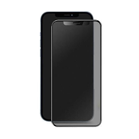 Vendas iPhone 14 Pro Max Uyumlu (14 Pro Max) Mat Privacy Hayalet Seramik Nano Ekran Koruyucu