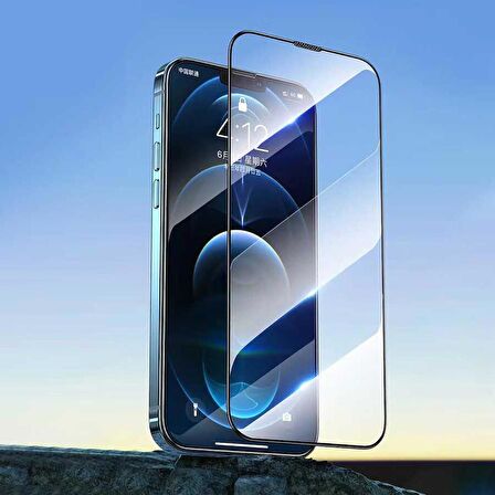 Vendas iPhone 14 Uyumlu ( iPhone 14 ) Filtre Serisi Anti-Dust Ahize Korumalı Super Hardness Ekran Koruyucu