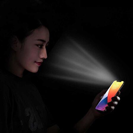 Vendas iPhone 14 Pro Uyumlu (14 Pro) Super Hardness Tempered D-vista Cam Ekran Koruyucu