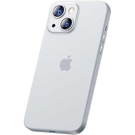 Vendas iPhone 14 Plus Uyumlu (14 Plus) Wing Serisi Ultra İnce Kalıplı Sert Silikon Kılıf