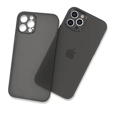 Vendas iPhone 14 Pro Max Uyumlu (14 Pro Max) Wing Serisi Ultra İnce Kalıplı Sert Silikon Kılıf