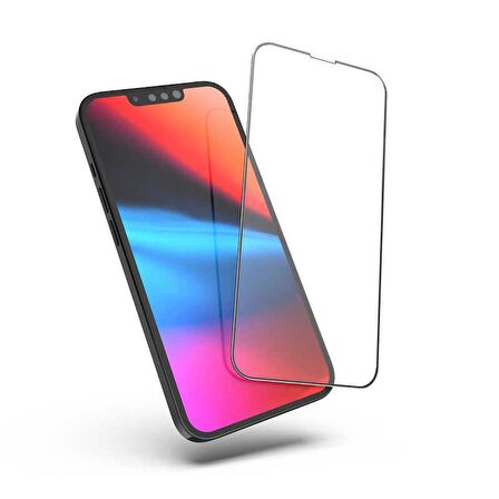 Vendas iPhone 14 Pro Max Uyumlu (14 Pro Max) Super Hardness Tempered D-vista Cam Ekran Koruyucu