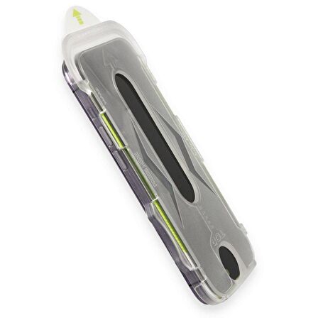 Vendas iPhone 14 Pro Max Uyumlu Uygulama Mekanizmalı Privacy Gizleyen Hayalet Vista Cam Ekran Koruyucu