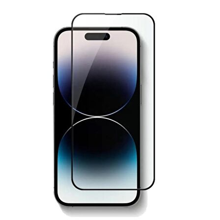 Vendas iPhone 14 Uyumlu Tam Kaplama Bilvis Double Strong Tempered Glass Cam Ekran Koruyucu