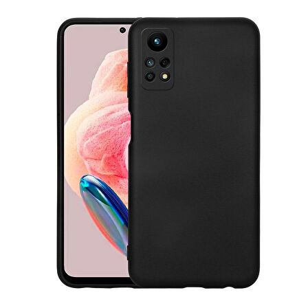 Vendas Xiaomi Redmi Note 12 Pro 4G Uyumlu W-Lansman Serisi Içi Kadife Ipek Dokulu Lansman Kılıf