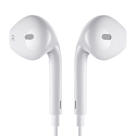 Vendas Type-C Girişli ER08 Stereo Kablolu Kulaklık