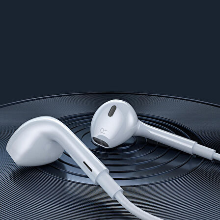 Vendas Type-C Girişli ER08 Stereo Kablolu Kulaklık