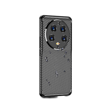 Vendas Xiaomi Mi 13 Ultra Uyumlu Deep Dizayn Auto Focus Tasarımlı Karbon Dizayn Kılıf