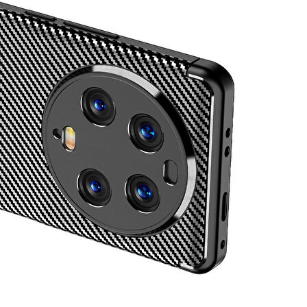Vendas Xiaomi Mi 13 Ultra Uyumlu Deep Dizayn Auto Focus Tasarımlı Karbon Dizayn Kılıf