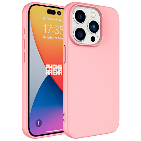 Vendas iPhone 15 Pro Uyumlu Lansman Serisi Içi Kadife Ipek Dokulu Lansman Kılıf