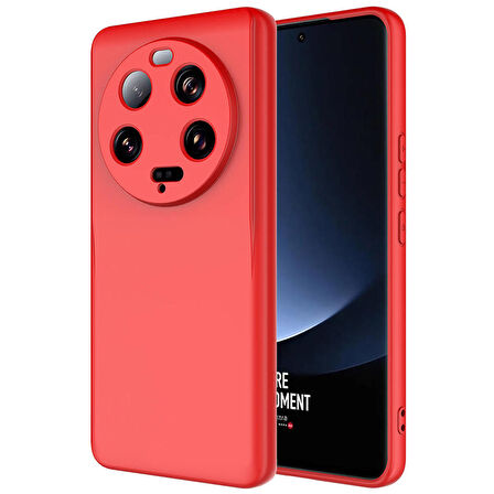 Vendas Xiaomi Mi 13 Ultra Uyumlu Lansman Serisi Içi Kadife Ipek Dokulu Lansman Kılıf