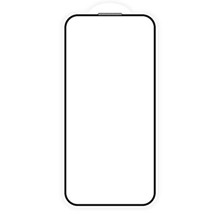 Vendas iPhone 15 Plus Uyumlu (15 Plus) Anti-Dust Ahize Toz Önleyici Temperli Cam Ekran Koruyucu