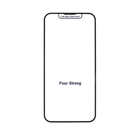 Vendas iPhone 15 Pro Uyumlu (15 Pro) Rika Serisi Hardness Premium Temperli Cam Ekran Koruyucu