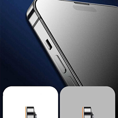 Vendas iPhone 15 Uyumlu ( iPhone 15 ) Davin Serisi Mat Seramik Nano Ekran Koruyucu