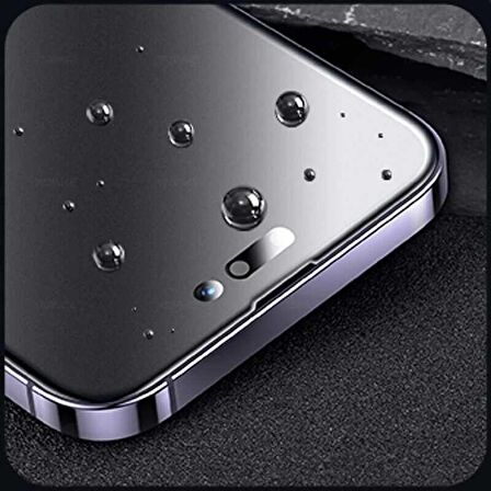 Vendas iPhone 15 Uyumlu ( iPhone 15 ) Davin Serisi Mat Seramik Nano Ekran Koruyucu