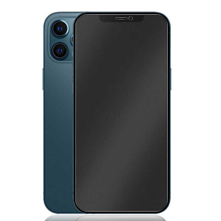 Vendas iPhone 15 Plus Uyumlu (15 Plus) Tam Uyumlu Mat Seramik Nano Ekran Koruyucu