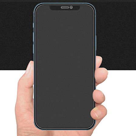 Vendas iPhone 15 Plus Uyumlu (15 Plus) Tam Uyumlu Mat Seramik Nano Ekran Koruyucu