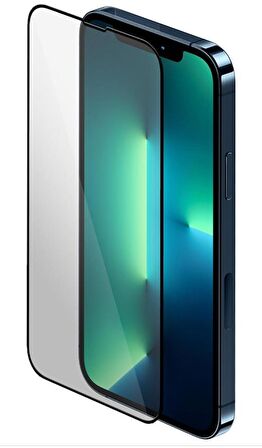 Vendas iPhone 15 Plus Uyumlu (15 Plus) Warrior Glass Tam Kaplama Temperli Cam Ekran Koruyucu