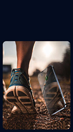 Vendas iPhone 15 Pro Uyumlu Rika Serisi Privacy Gizleyen Hayalet Premium Temperli Cam Ekran Koruyucu