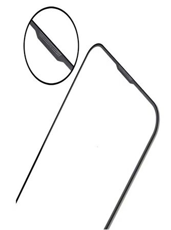 Vendas iPhone 15 Pro Uyumlu (15 Pro) Vista Super Hardness Alüminasilicate Cam Ekran Koruyucu