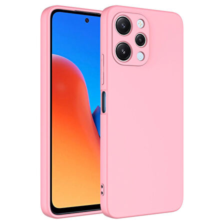 Vendas Xiaomi Redmi 12 Uyumlu Lansman Serisi Içi Kadife Ipek Dokulu Lansman Kılıf