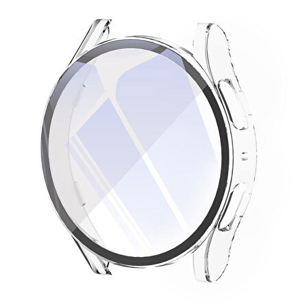 Vendas Samsung Galaxy Watch 6 40mm Uyumlu Watch Gard 14 Sert PC Kasa ve Ekran Koruyucu